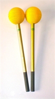 Picture of Six Bass Pan Sticks - Aluminum Powder Coated