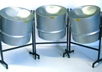 Picture of Triple Cello Pan Set - Powder Coated