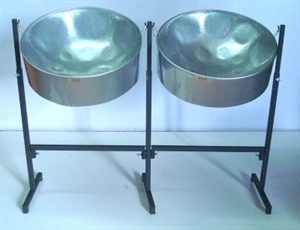 Picture of Double Tenor Pan Set - Powder Coated